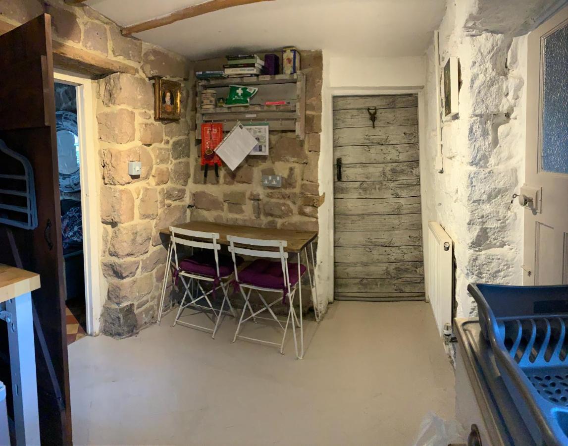 Burtys Snug Cromford Nr Matlock Historic Unesco Apartment Luaran gambar
