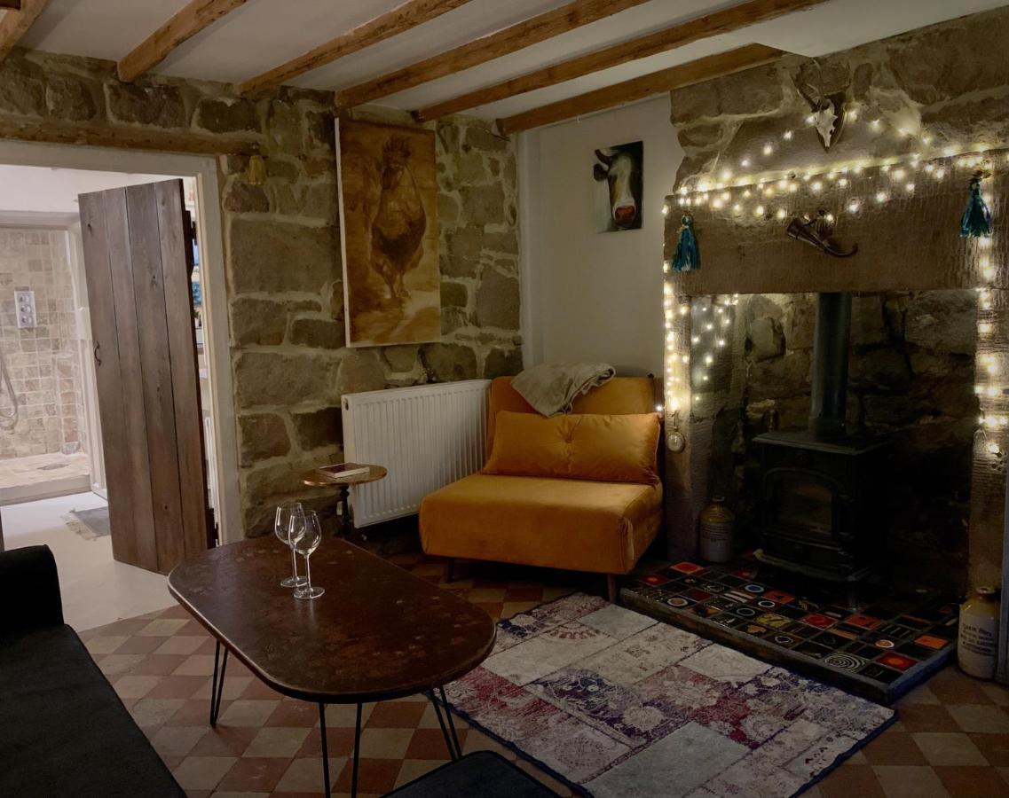 Burtys Snug Cromford Nr Matlock Historic Unesco Apartment Luaran gambar