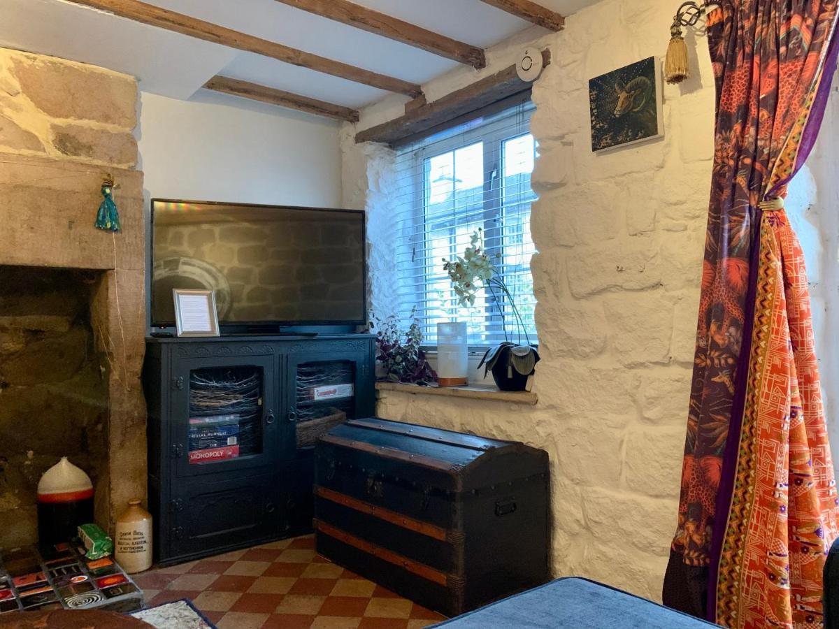 Burtys Snug Cromford Nr Matlock Historic Unesco Apartment Luaran gambar