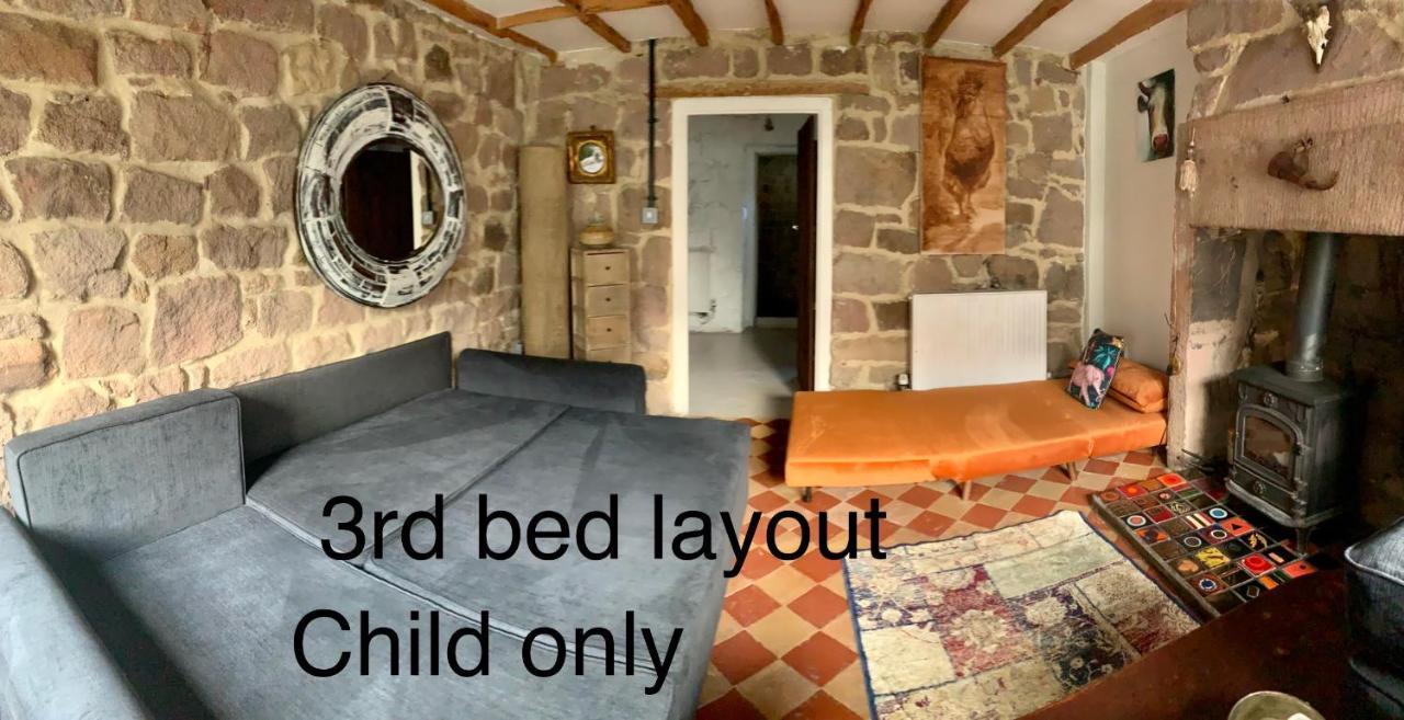 Burtys Snug Cromford Nr Matlock Historic Unesco Apartment Luaran gambar