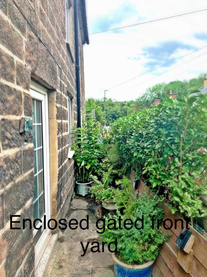 Burtys Snug Cromford Nr Matlock Historic Unesco Apartment Luaran gambar