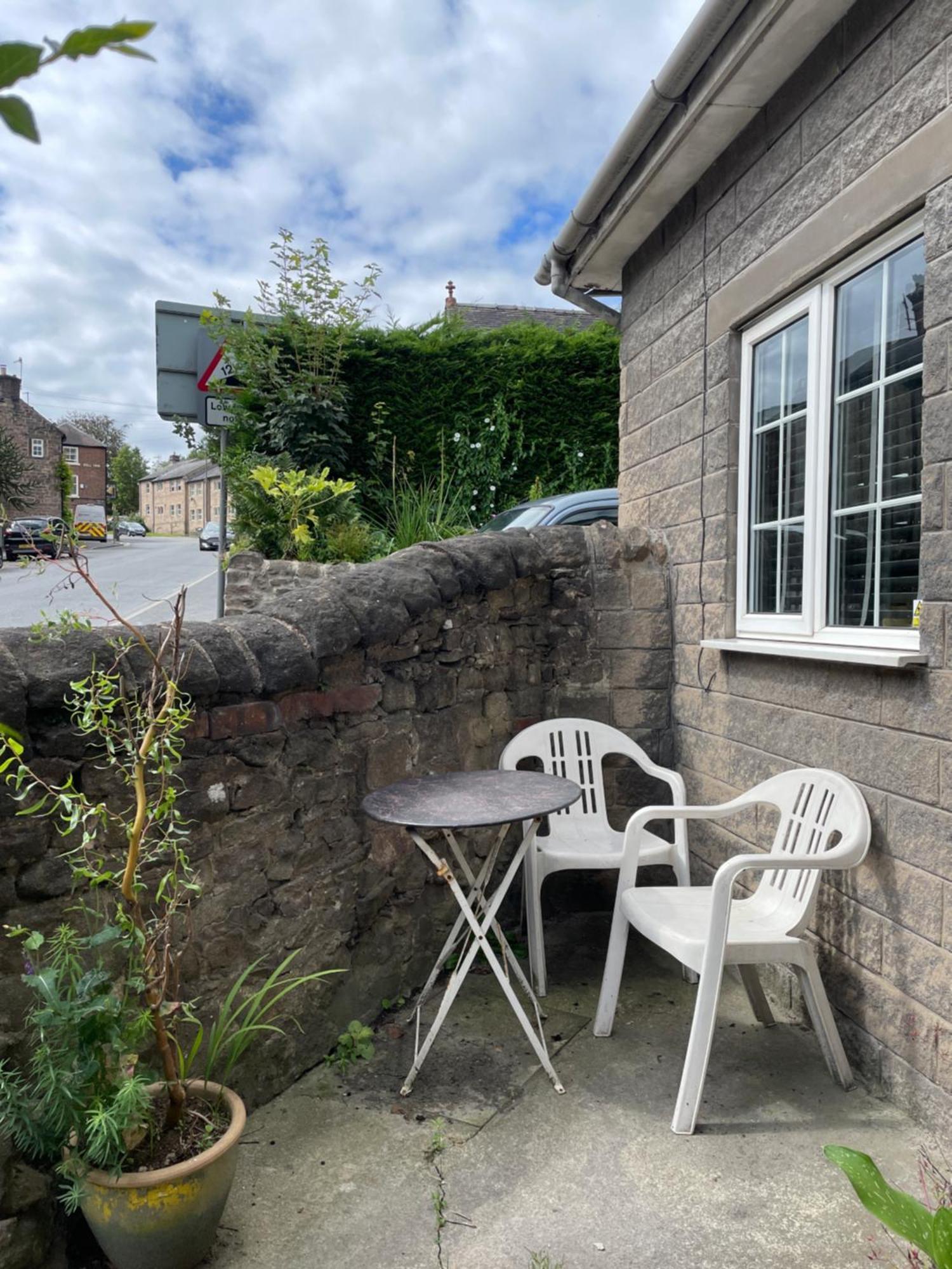 Burtys Snug Cromford Nr Matlock Historic Unesco Apartment Luaran gambar