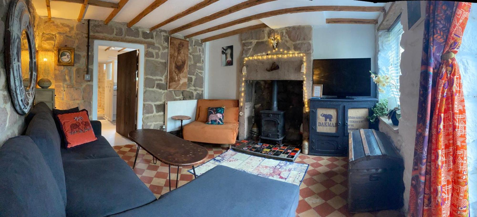 Burtys Snug Cromford Nr Matlock Historic Unesco Apartment Luaran gambar